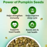 Unity Super Store Premium Pumpkin Seeds – Crunchy, Nutritious, and Packed with Natural Goodness
