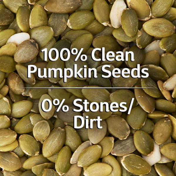 Unity Super Store Premium Pumpkin Seeds – Crunchy, Nutritious, and Packed with Natural Goodness