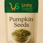 Unity Super Store Premium Pumpkin Seeds – Crunchy, Nutritious, and Packed with Natural Goodness